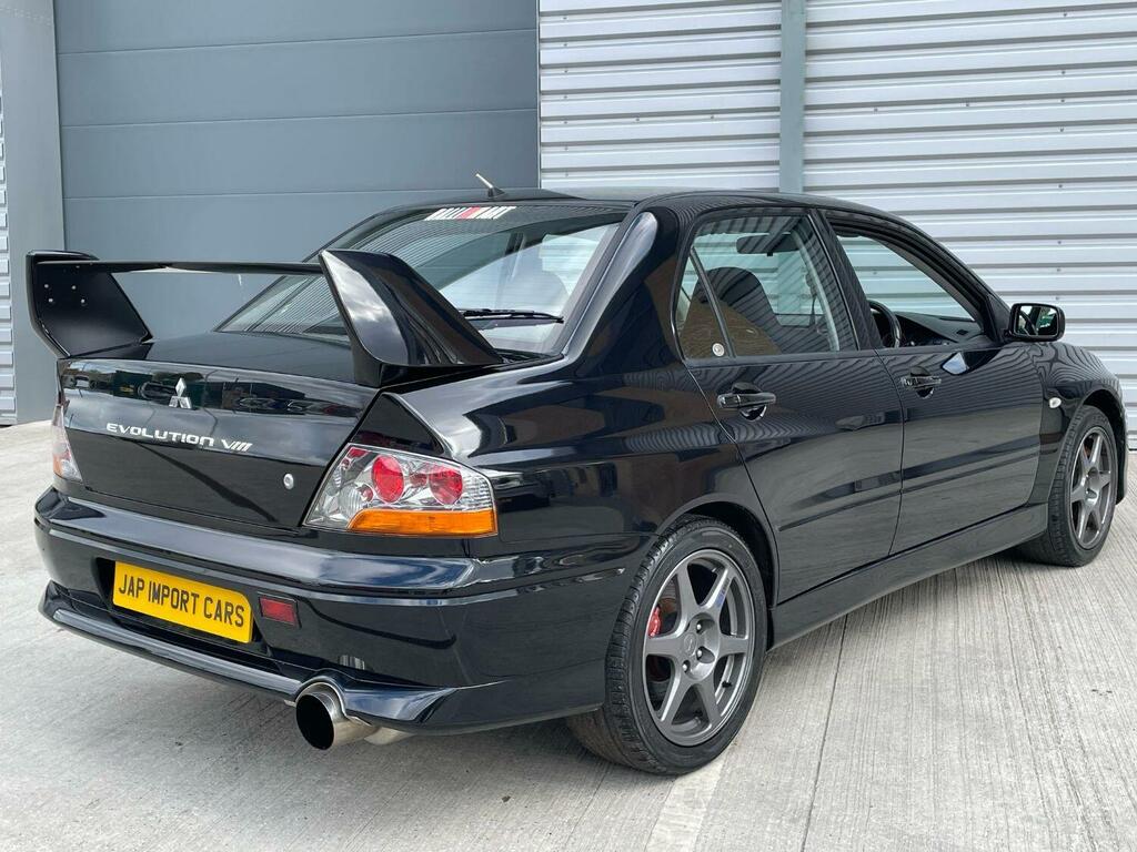 Mitsubishi Lancer Evo 8 Fq300 VIII Immaculate Rust Free Example Black #6