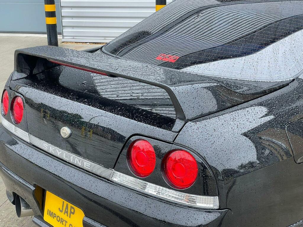 Nissan Skyline Nissan Skyline Gtst 2.5 Turbo Totally Genuine Mint White #35