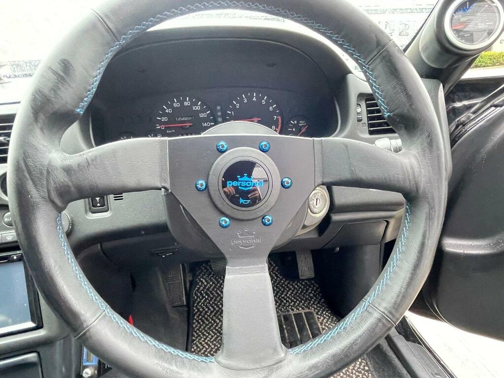 Nissan Skyline Nissan Skyline Gtst 2.5 Turbo Totally Genuine Mint White #56