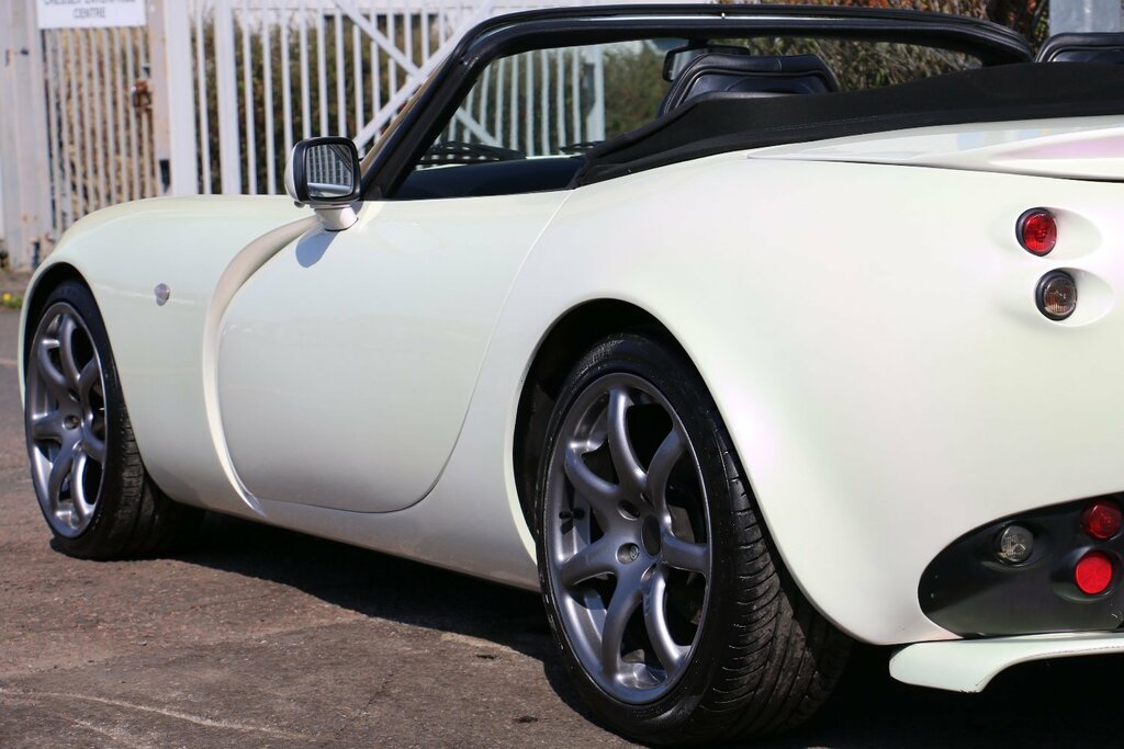 TVR Tamora Unspecified Black #20