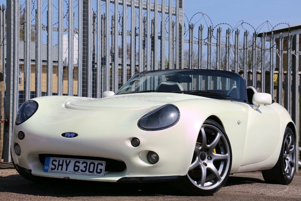 TVR Tamora Unspecified Black #30