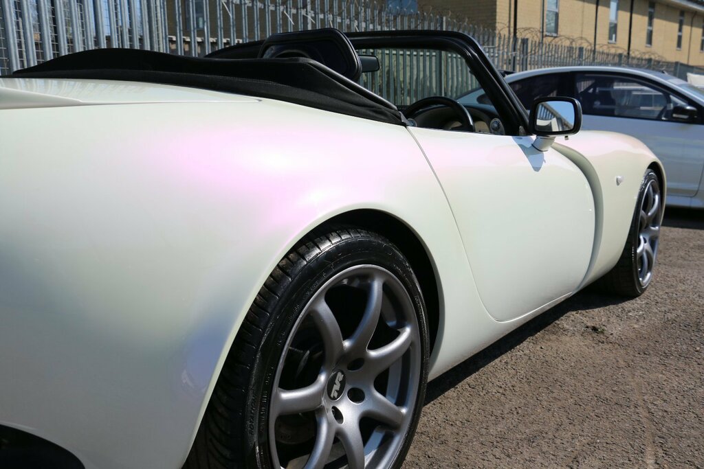 TVR Tamora Unspecified Black #10