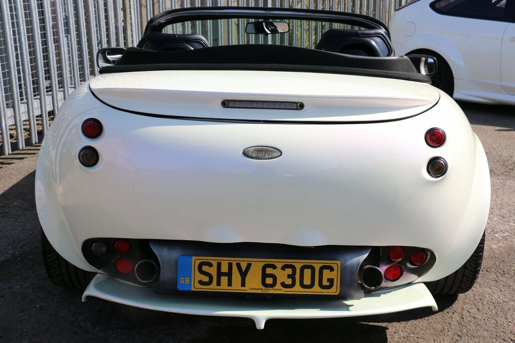 TVR Tamora Unspecified Black #18