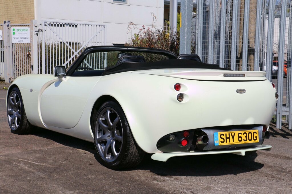 TVR Tamora Unspecified Black #21