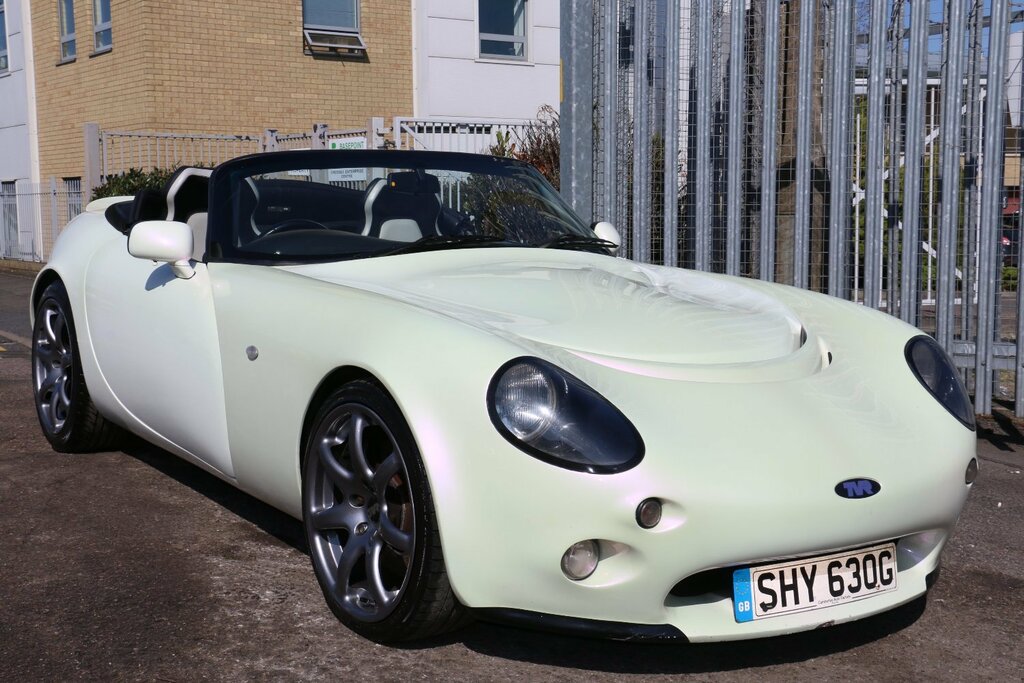TVR Tamora Unspecified Black #8