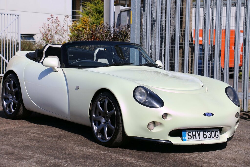 TVR Tamora Sports  #4