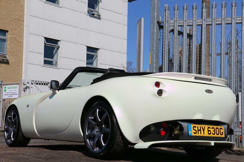 TVR Tamora Unspecified Black #19