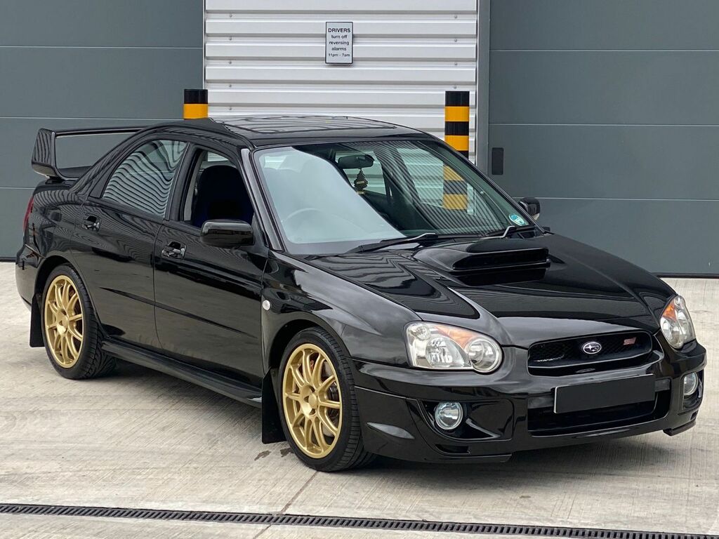 Subaru Impreza Prodive Ppp With Certificategenuine Low Miles Mus S111WRT Black #4