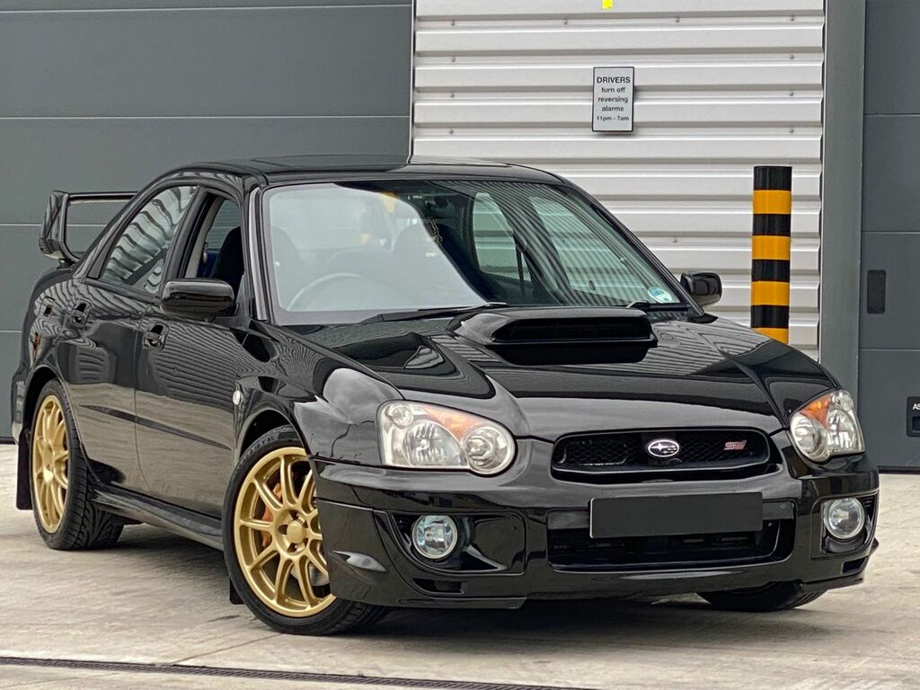 Subaru Impreza Prodive Ppp With Certificategenuine Low Miles Mus S111WRT Black #2