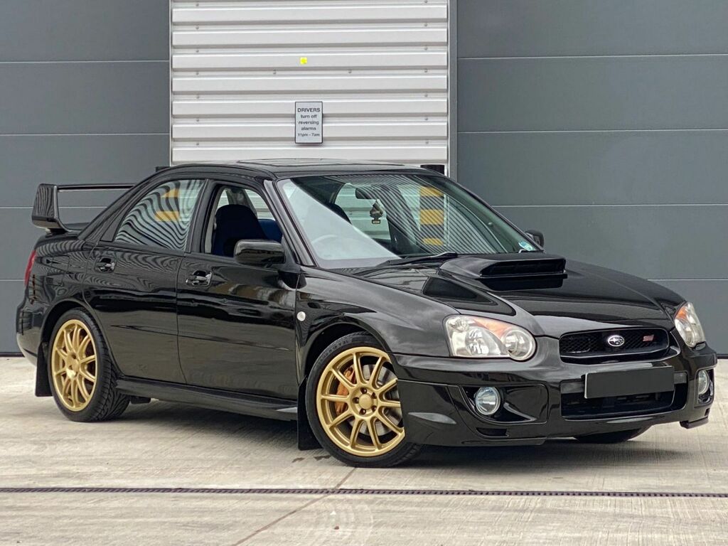 Subaru Impreza Prodive Ppp With Certificategenuine Low Miles Mus Black