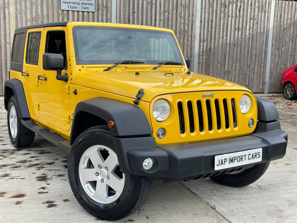 Jeep Wrangler 3.6 V6 Rubicon Convertible With Hard Top Yellow #6