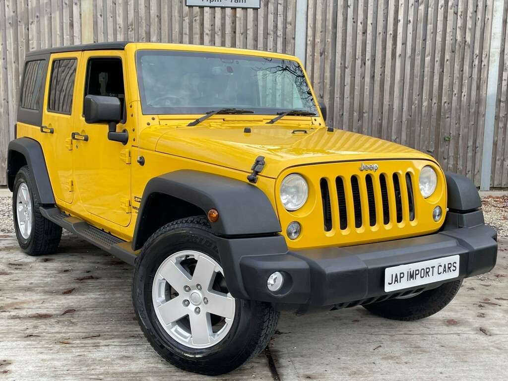 Jeep Wrangler 3.6 V6 Rubicon Convertible With Hard Top Yellow #5