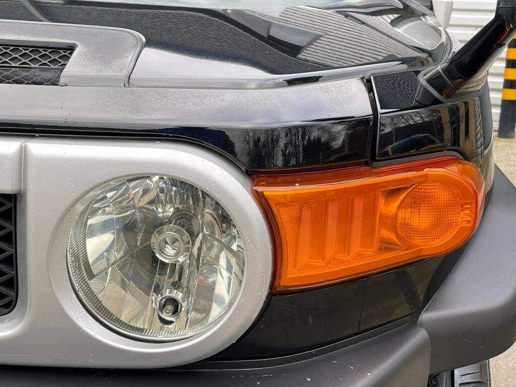 Toyota FJ Cruiser 11 2012 Model 4.0 V6 Rare Model With Full Leather CF71FUE Black #5