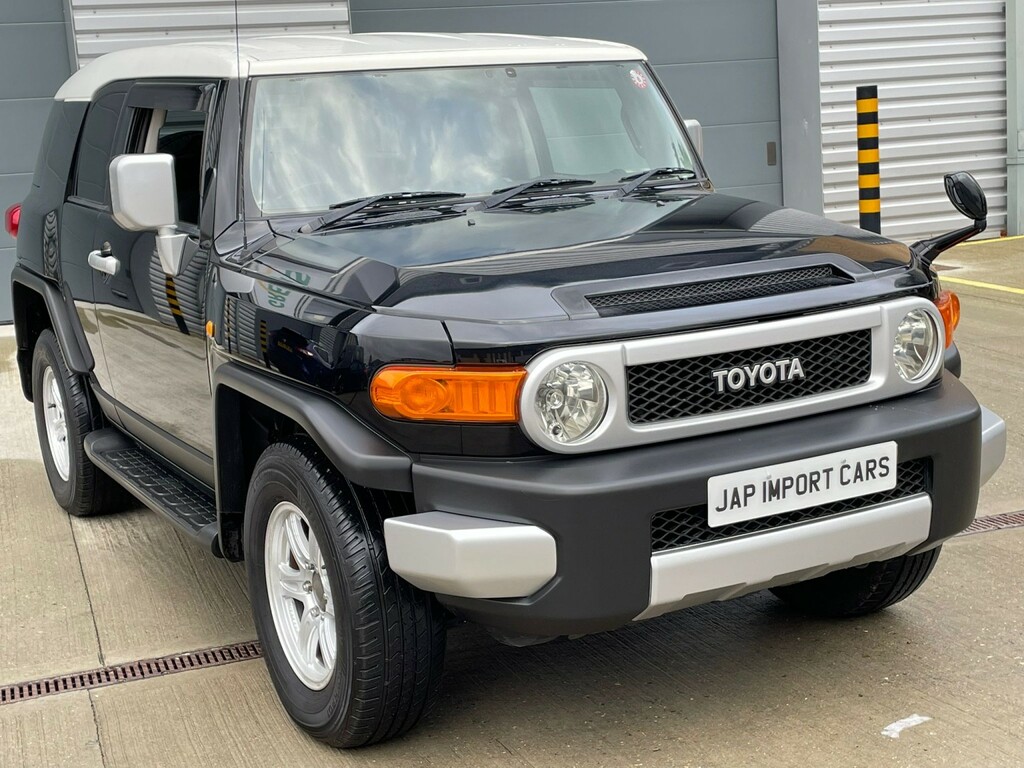 Toyota FJ Cruiser 11 2012 Model 4.0 V6 Rare Model With Full Leather CF71FUE Black #6