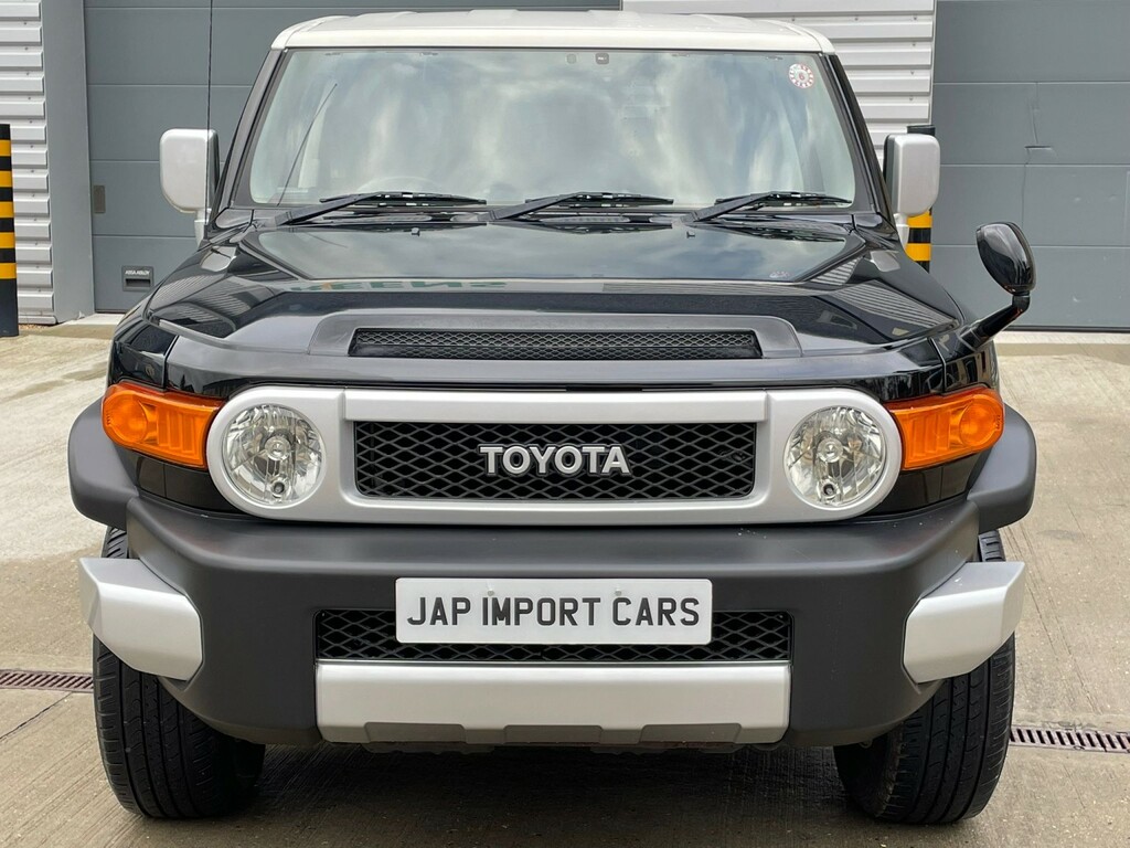Toyota FJ Cruiser 11 2012 Model 4.0 V6 Rare Model With Full Leather CF71FUE Black #4