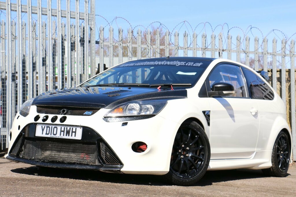 Ford Focus 2.5 2010 Bhp Race Bspec Road Legal Ultimate Rs Bar YD10HWH White #2