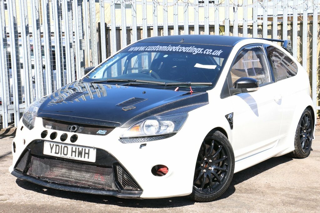 Ford Focus 2.5 2010 Bhp Race Bspec Road Legal Ultimate Rs Bar YD10HWH White #3