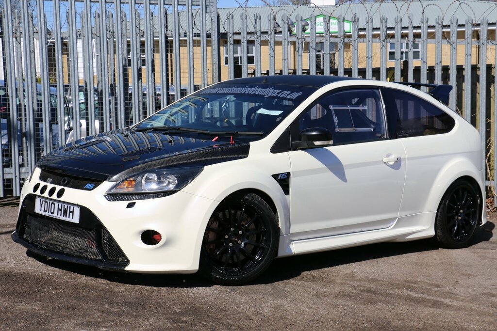 Ford Focus 2.5 2010 Bhp Race Bspec Road Legal Ultimate Rs Bar YD10HWH White #6
