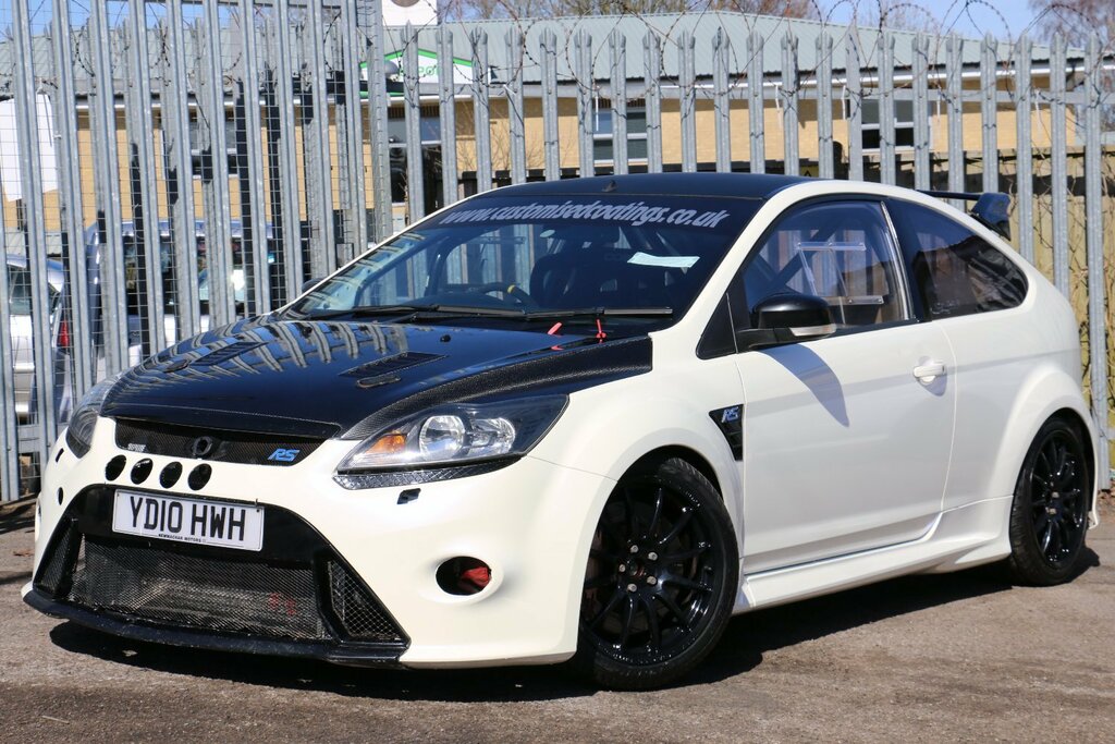 Ford Focus 2.5 2010 Bhp Race Bspec Road Legal Ultimate Rs Bar White