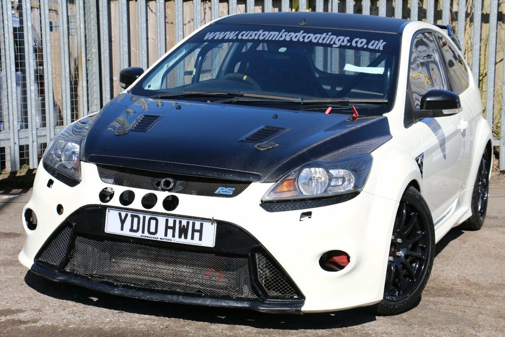 Ford Focus 2.5 2010 Bhp Race Bspec Road Legal Ultimate Rs Bar YD10HWH White #5