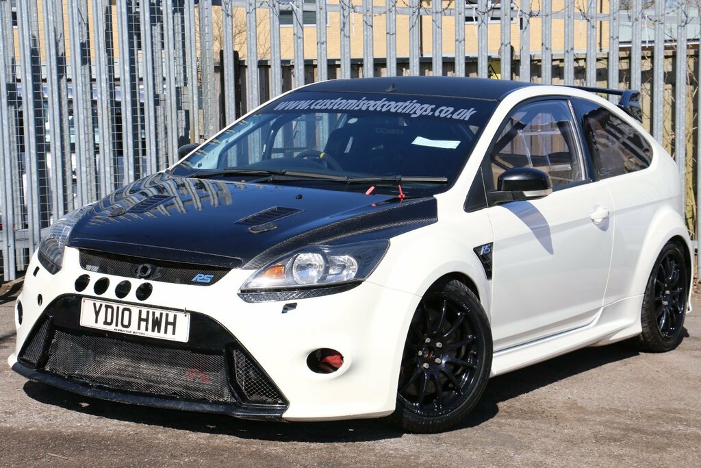 Ford Focus 2.5 2010 Bhp Race Bspec Road Legal Ultimate Rs Bar YD10HWH White #4