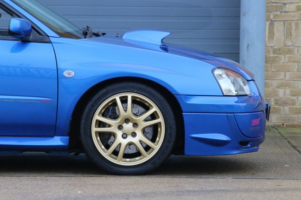 Subaru Impreza Subaru Impreza Stunning Type Uk Rally Blue Ap Raci CN04WBV Blue #4