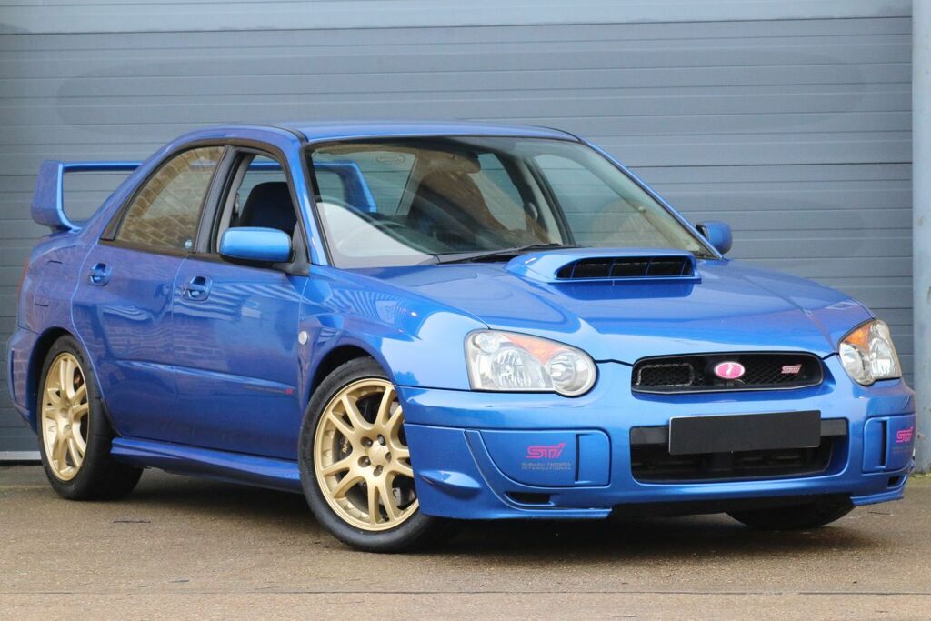 Subaru Impreza Subaru Impreza Stunning Type Uk Rally Blue Ap Raci CN04WBV Blue #2