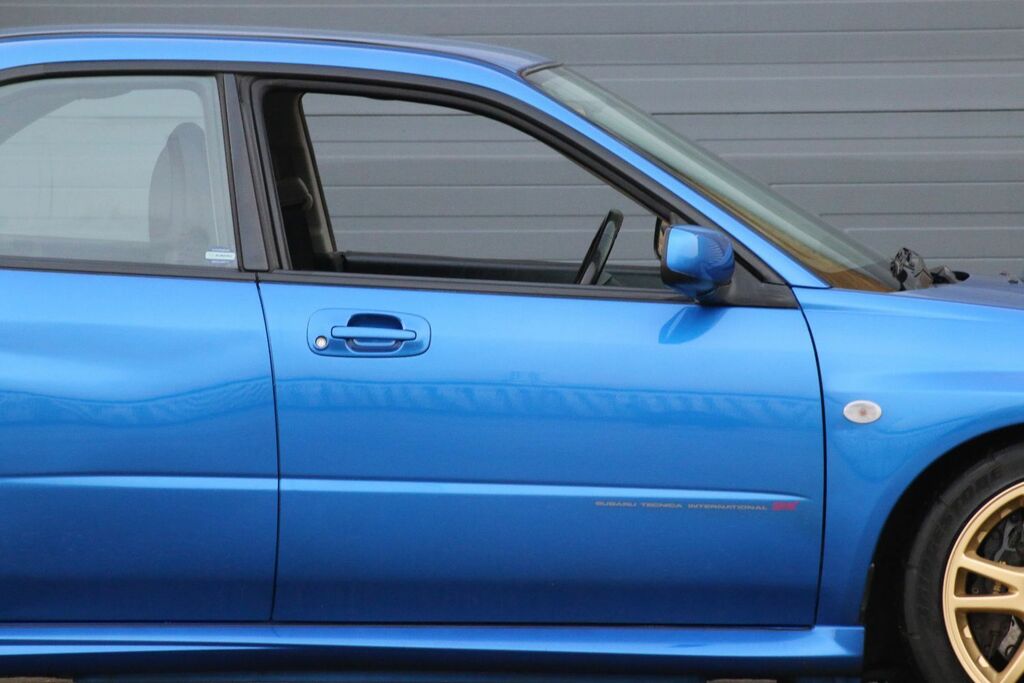 Subaru Impreza Subaru Impreza Stunning Type Uk Rally Blue Ap Raci CN04WBV Blue #5