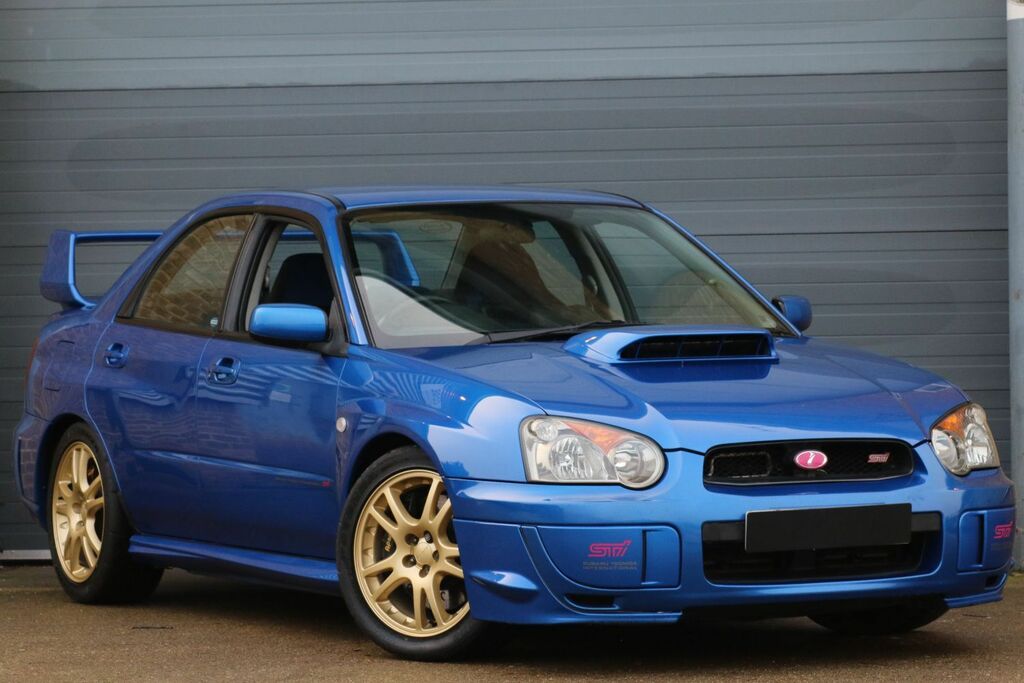 Subaru Impreza Subaru Impreza Stunning Type Uk Rally Blue Ap Raci Blue