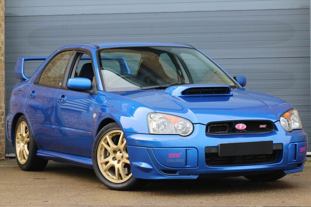 Subaru Impreza Subaru Impreza Stunning Type Uk Rally Blue Ap Raci CN04WBV Blue #6