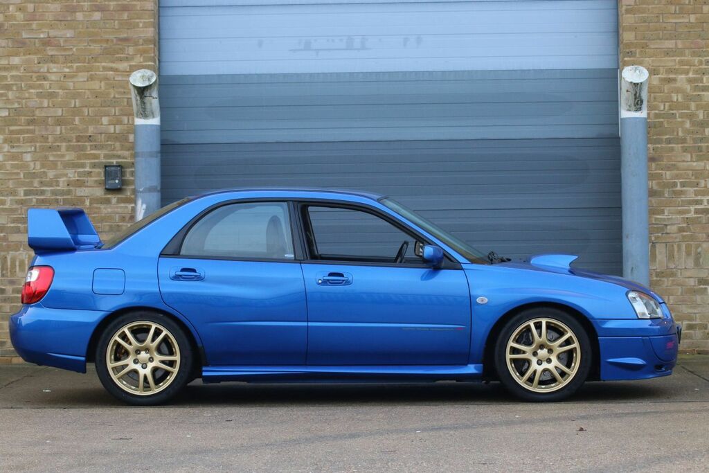 Subaru Impreza Subaru Impreza Stunning Type Uk Rally Blue Ap Raci CN04WBV Blue #3