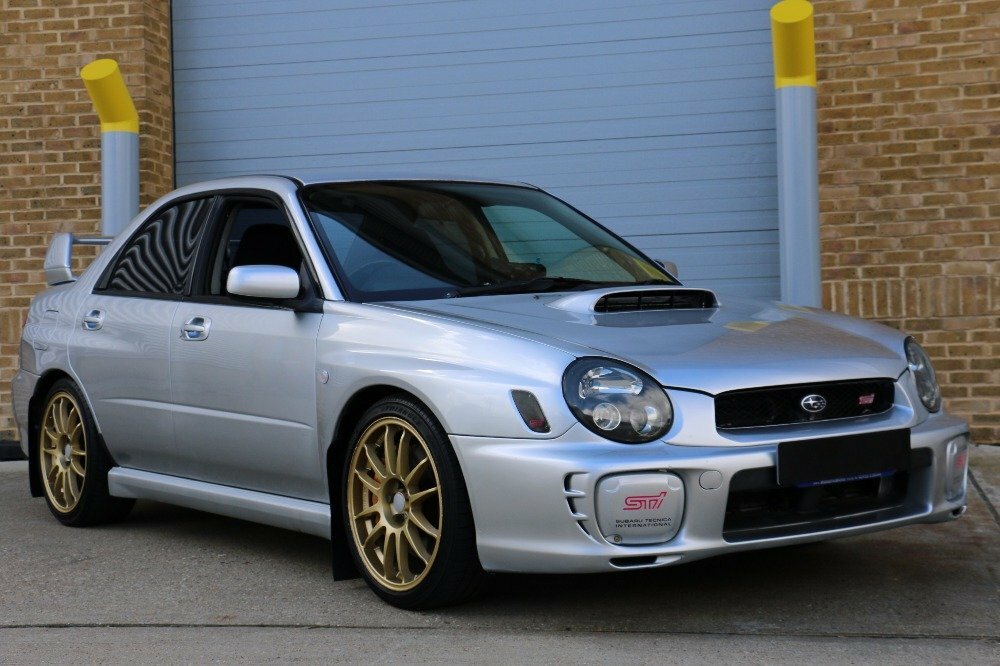 Subaru Impreza Deposit Taken........... Factory Forged Engine SC02BBY Silver #4