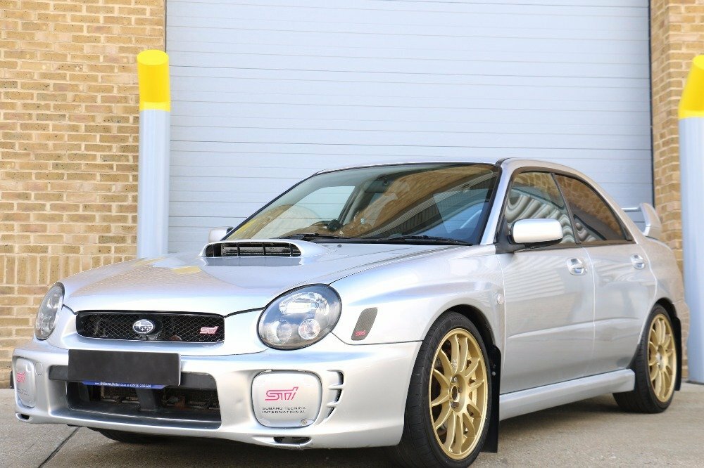 Subaru Impreza Deposit Taken........... Factory Forged Engine SC02BBY Silver #5