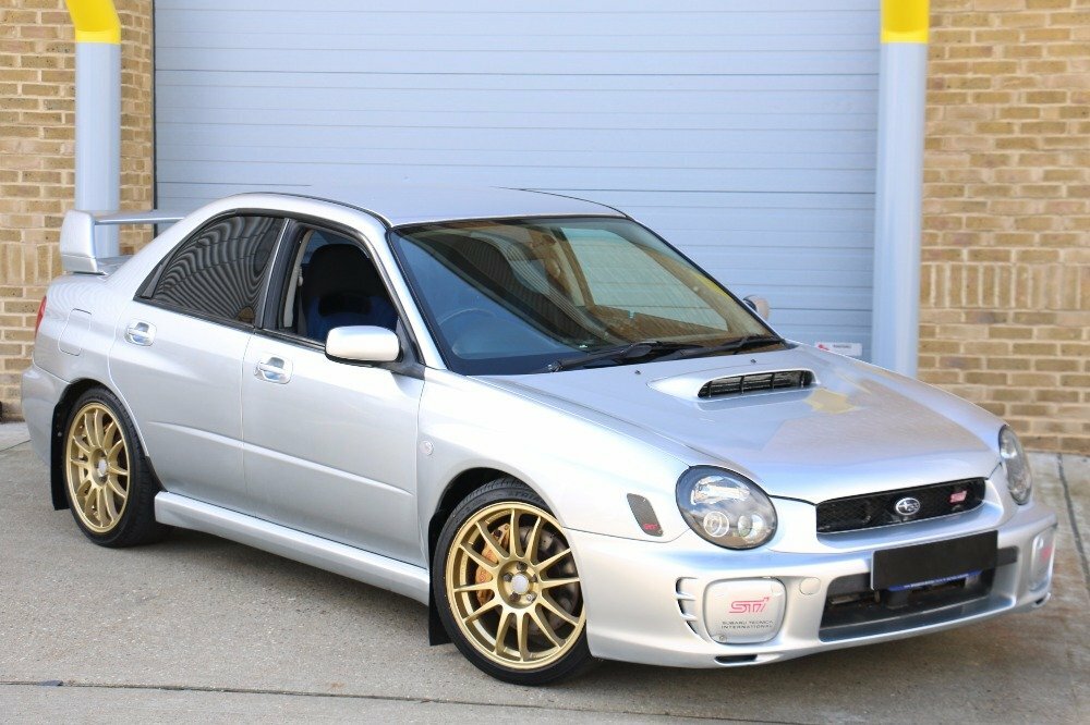 Subaru Impreza Deposit Taken........... Factory Forged Engine Silver