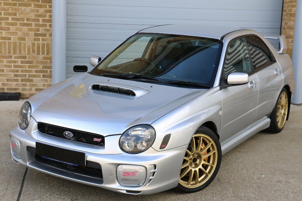 Subaru Impreza Deposit Taken........... Factory Forged Engine SC02BBY Silver #2