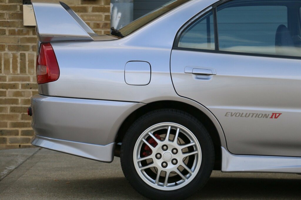 Mitsubishi Lancer Lancer Evolution 4 High Quality Car Rust Totally F Grey #6
