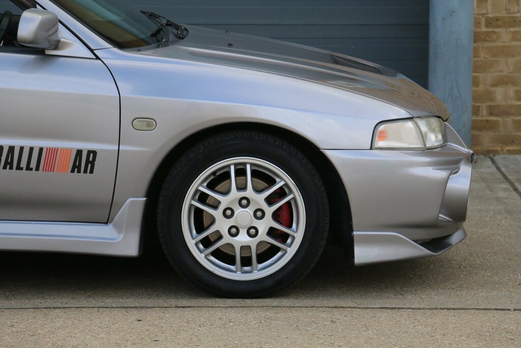 Mitsubishi Lancer Lancer Evolution 4 High Quality Car Rust Totally F Grey #2