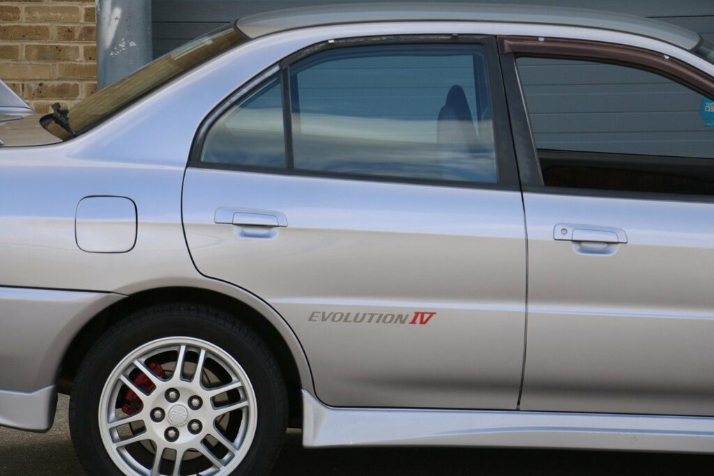 Mitsubishi Lancer Lancer Evolution 4 High Quality Car Rust Totally F Grey #4
