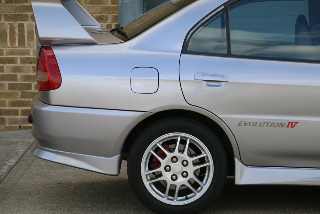 Mitsubishi Lancer Lancer Evolution 4 High Quality Car Rust Totally F Grey #5