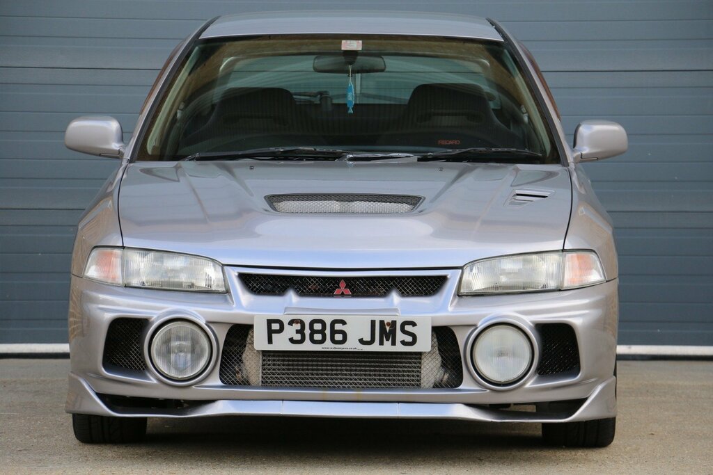 Mitsubishi Lancer Lancer Evolution 4 High Quality Car Rust Totally F Grey