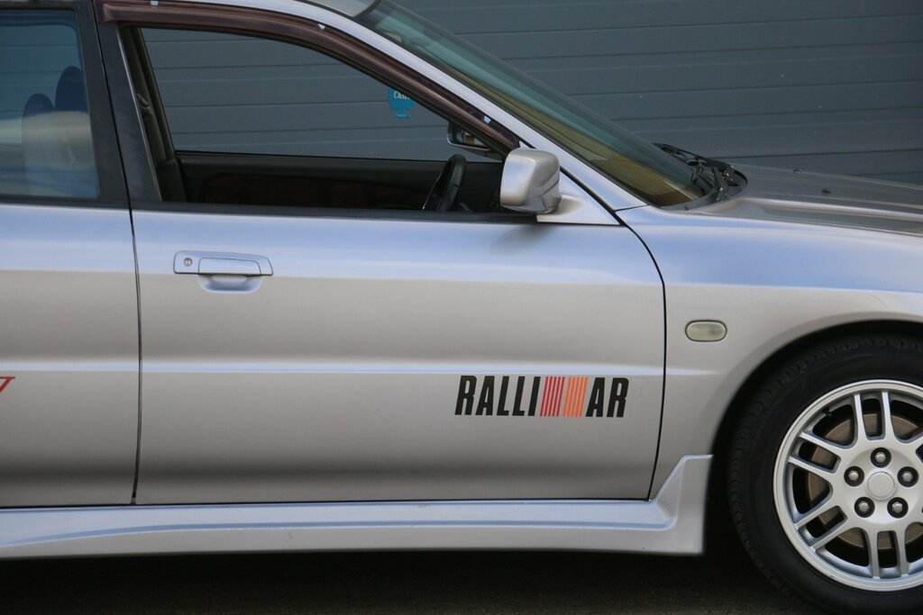 Mitsubishi Lancer Lancer Evolution 4 High Quality Car Rust Totally F Grey #3