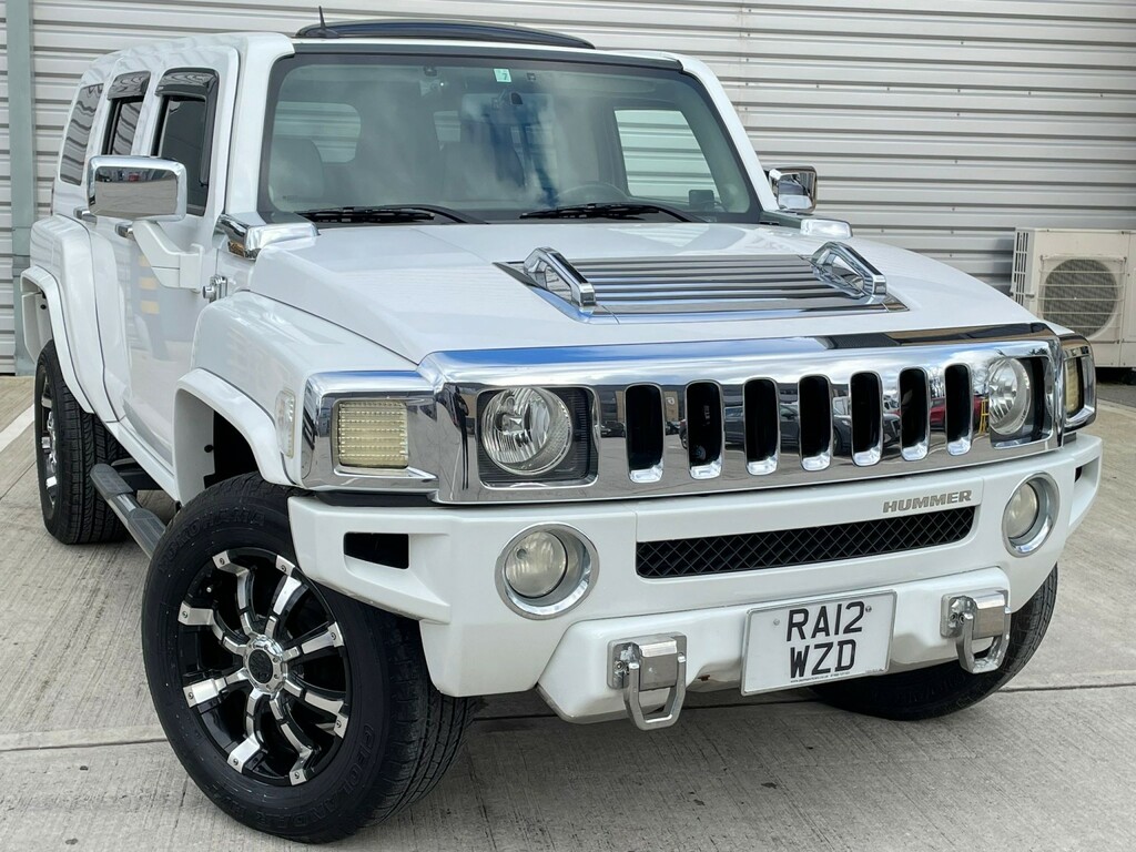Hummer H3 3.7 V6 Luxury Cream Leather Special Edition RA12WZD White #3