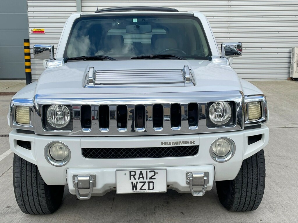Hummer H3 3.7 V6 Luxury Cream Leather Special Edition RA12WZD White