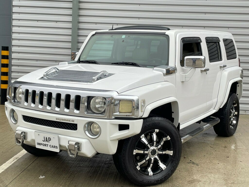 Hummer H3 3.7 V6 Luxury Cream Leather Special Edition RA12WZD White #5