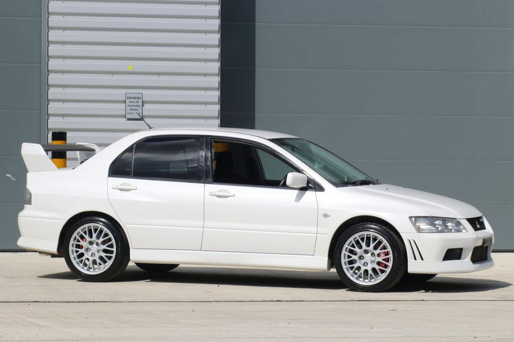 Mitsubishi Lancer Mitsubishi Evolution Evo 7 Gta Stunning Rare White