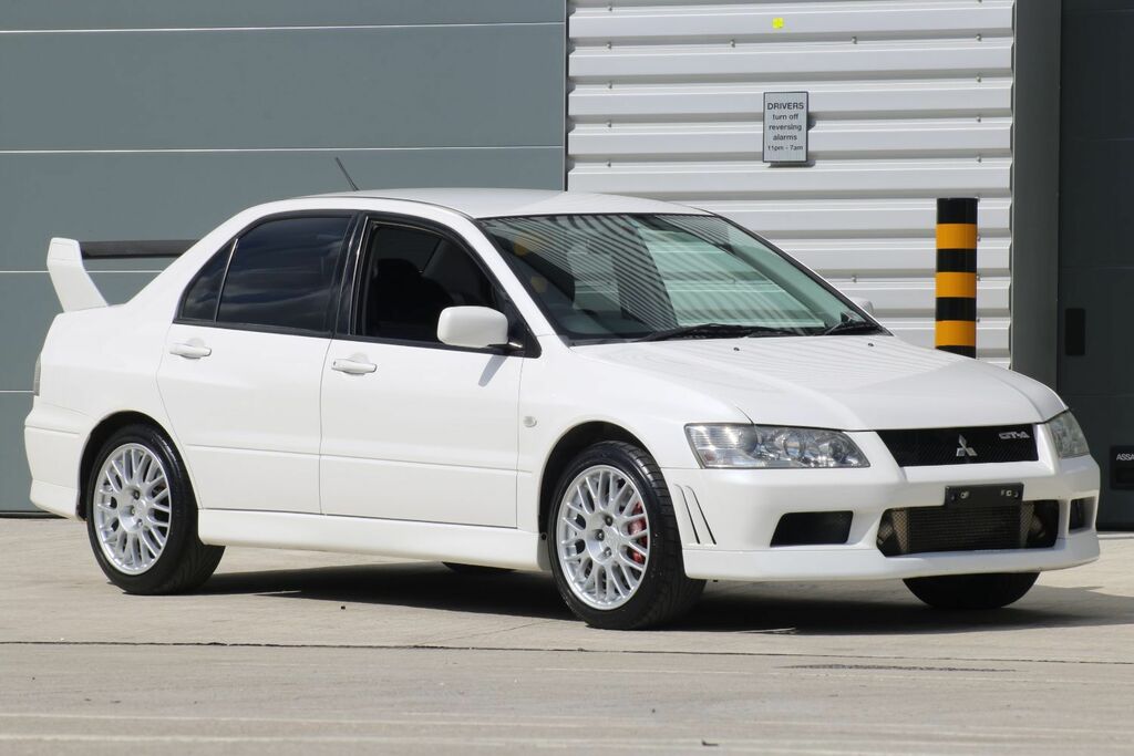 Mitsubishi Lancer Mitsubishi Evolution Evo 7 Gta Stunning Rare White #5