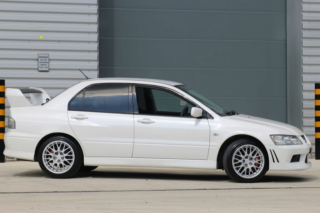 Mitsubishi Lancer Mitsubishi Evolution Evo 7 Gta Stunning Rare White #2