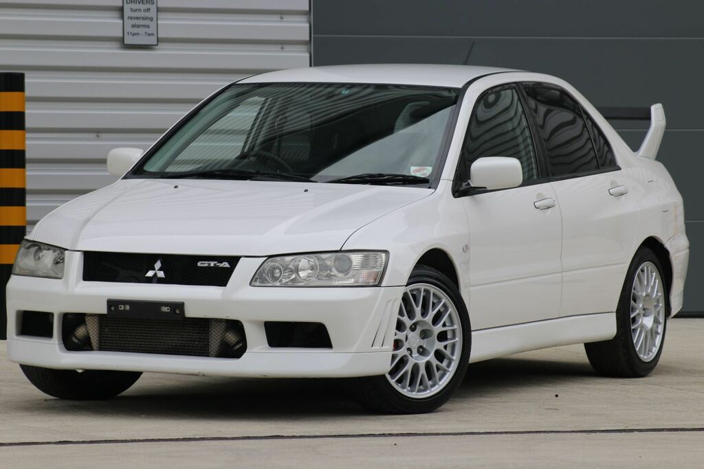 Mitsubishi Lancer 2.0 Evo  #26