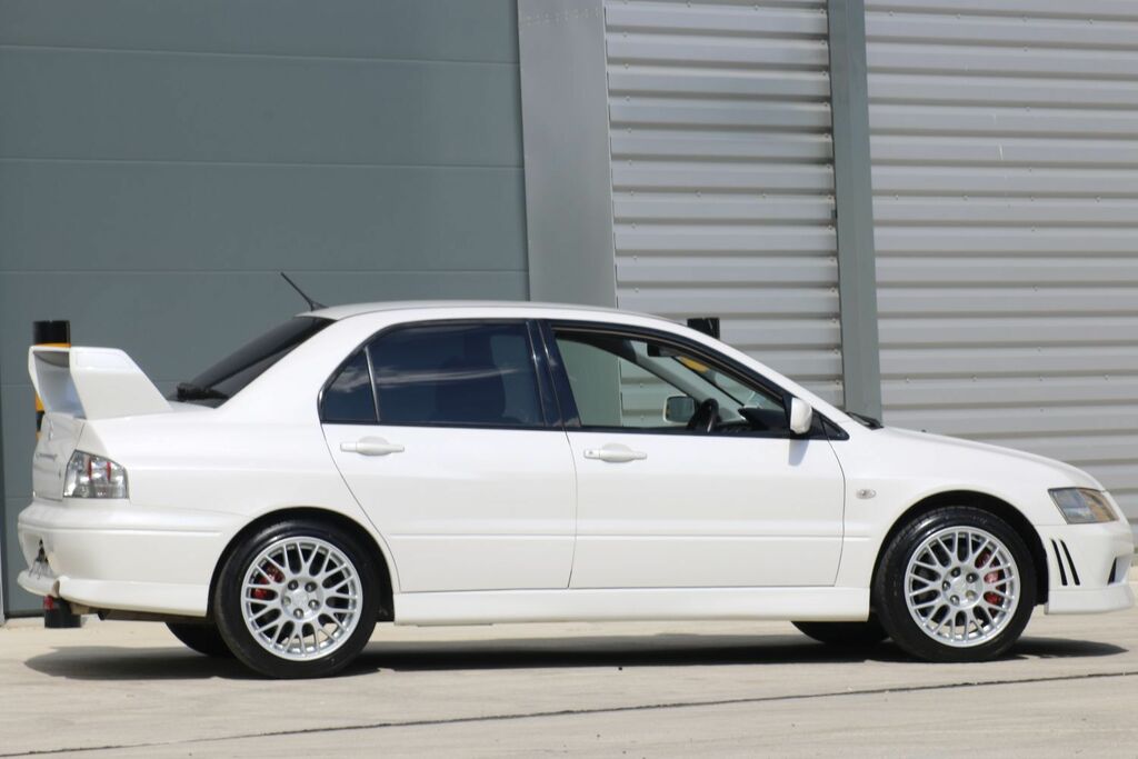 Mitsubishi Lancer Mitsubishi Evolution Evo 7 Gta Stunning Rare White #6