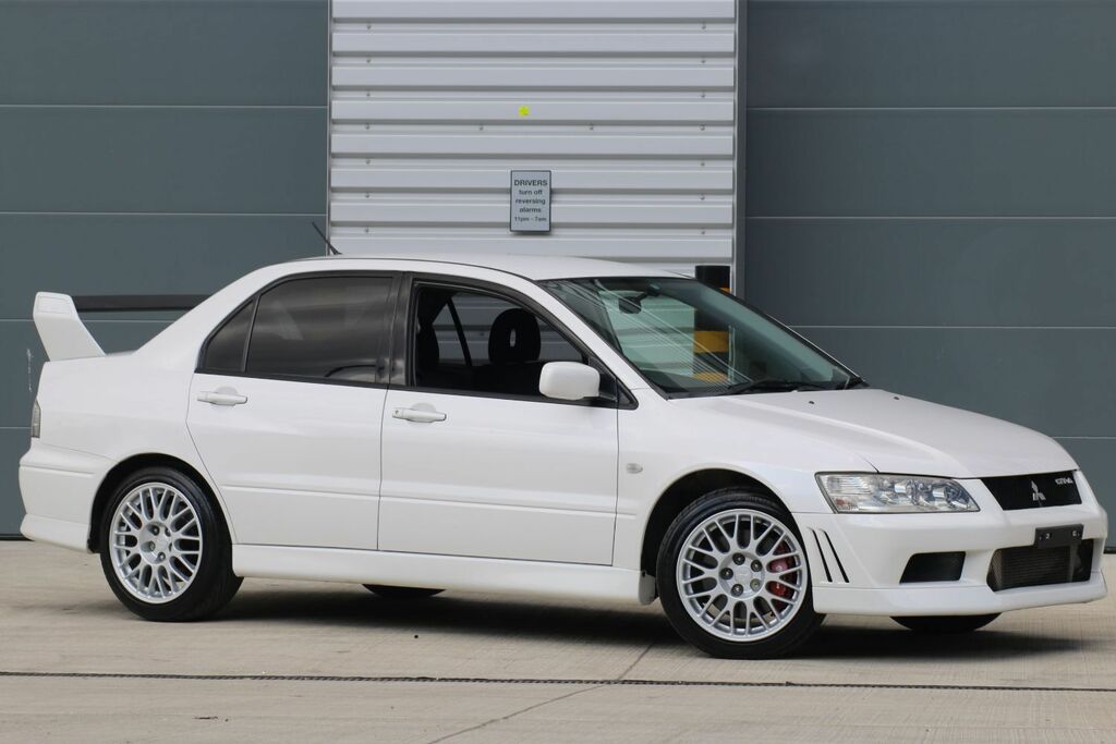 Mitsubishi Lancer Mitsubishi Evolution Evo 7 Gta Stunning Rare White #4